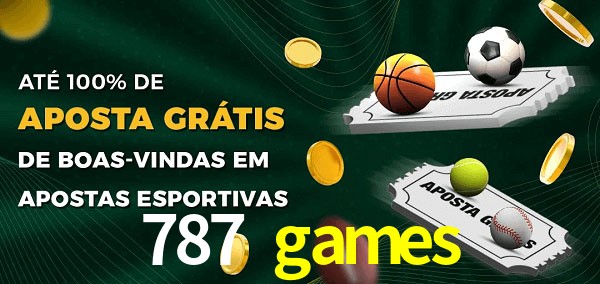 787 games Ate 100% de Aposta Gratis